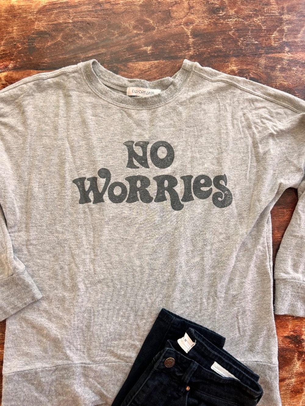 No Worries Light Weight Sweatshirt